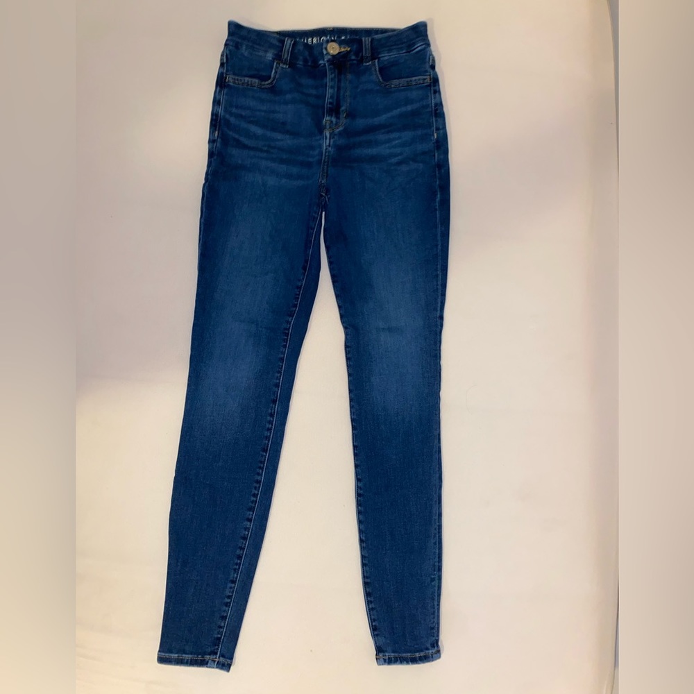 American Eagle 2R Curvy High Rise Jeans - Skinny Fit